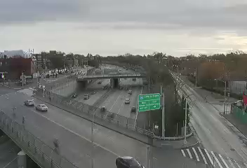 Traffic Cam I-495 at Grand Avenue - Eastbound