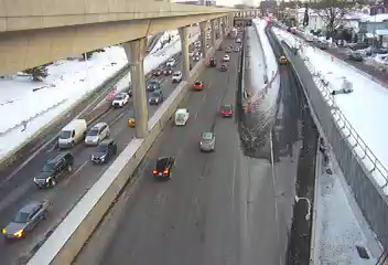 Traffic Cam I-678 at Foch Blvd. Southbound