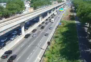 Traffic Cam I-678 at 109th Avenue - Northbound