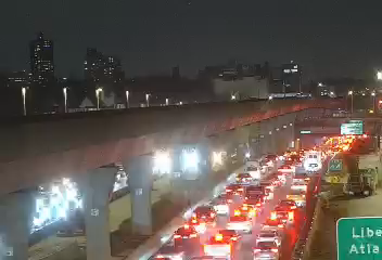 Traffic Cam I-678 at 109th Avenue