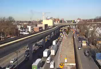 Traffic Cam I-678 at 101st Avenue Northbound - Northbound