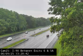 I-90 at Exit 6-5A Traffic Camera