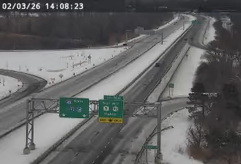 Traffic Cam I-481 north of Exit 3 (Route 5/92)