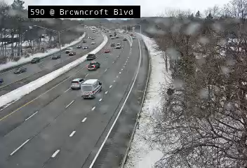 Traffic Cam I-590 at Browncroft Blvd