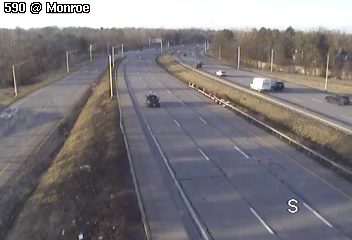 Traffic Cam I-590 at Monroe Ave