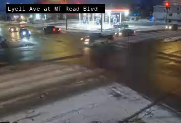 Traffic Cam Mt Read Blvd at NY-31 (Lyell Ave) - Southbound