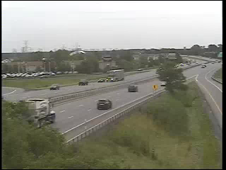 Traffic Cam I-290 at Exit 1 (Delaware Avenue) - Eastbound