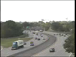 Traffic Cam I-290 at Exit 3 (Niagara Falls Boulevard) - Westbound