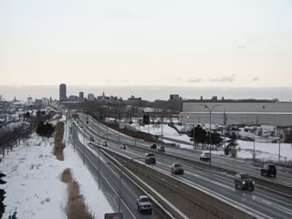 Traffic Cam NY 5 at Ridge Road