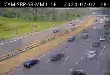 Traffic Cam I-684 Southbound Ramp to I-287 Eastbound - Southbound