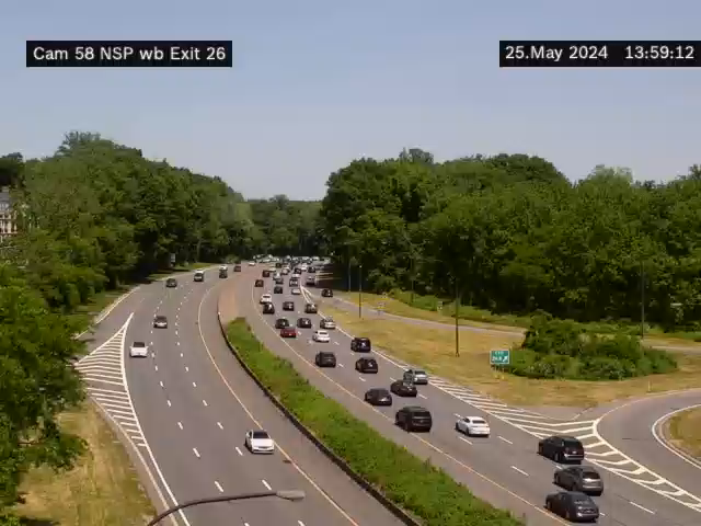 Traffic Cam NSP at Lakeville Rd - Westbound