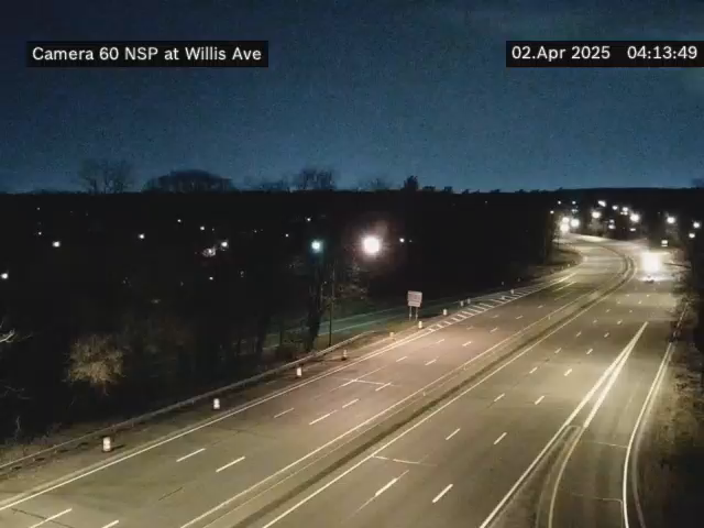 Traffic Cam NSP at Willis Ave - Westbound