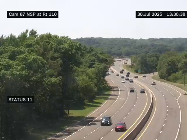 Traffic Cam NSP at New York Ave - Northbound