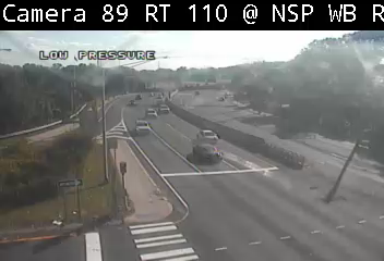 Traffic Cam 110 at Westbound NSP Exit Ramp - Westbound