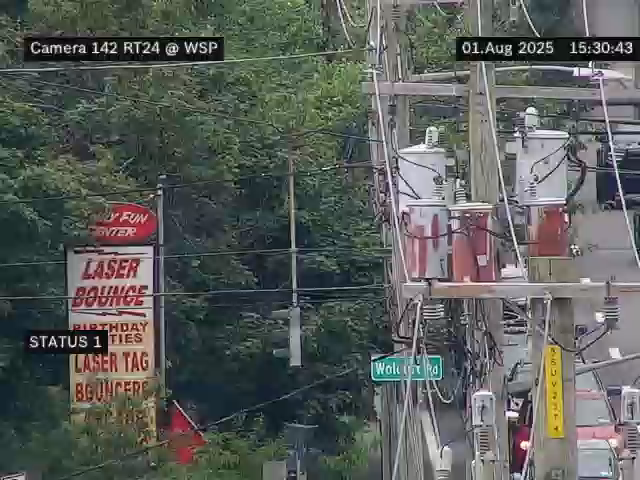 Traffic Cam NY 24 at WSP - Eastbound