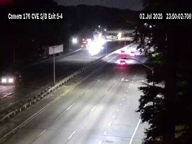 Traffic Cam 295 Just South of VMS66 - Northbound