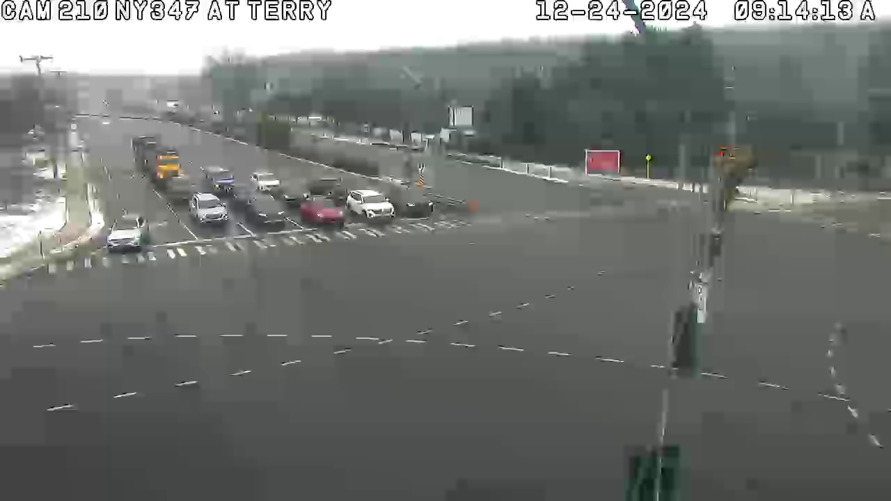 Traffic Cam NY 347 at Terry Rd; Northwest