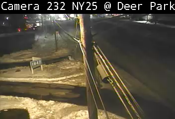 Traffic Cam NY 25 at Deer Park Road East