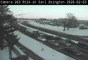 Traffic Cam NY 24 Westbound at Earle Ovington Blvd.