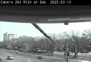 Traffic Cam NY 24 Westbound at Oak St.