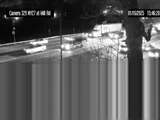 Traffic Cam NY 27 at Mill Rd