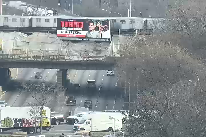 Traffic Cam I-95 at Marmion Avenue - Northbound