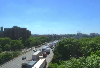 Traffic Cam I-95 at Bronx River Parkway