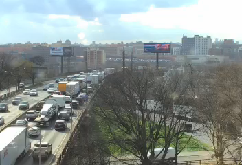 Traffic Cam I-95 at Bronx River Parkway