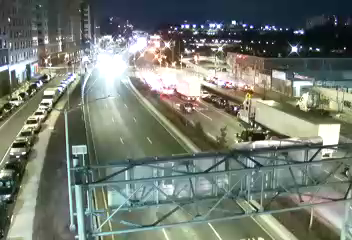 Traffic Cam I-895 at Jennings Street - Southbound