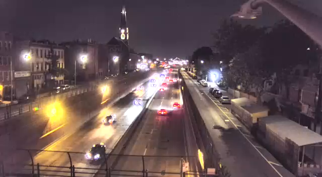 Traffic Cam I-278 at Union Street/Wall - Westbound
