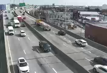 Traffic Cam I-278 at Morgan Avenue - Westbound