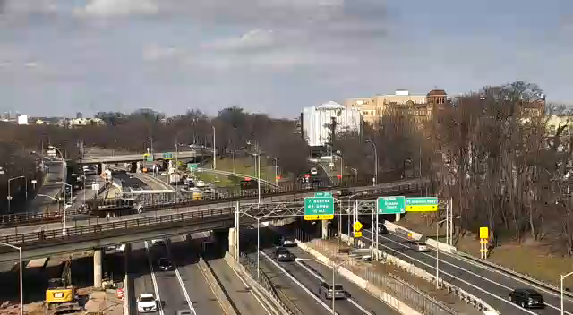 Traffic Cam I-278 at Ft. Hamilton Pkwy - Eastbound