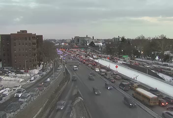 Traffic Cam I-678 at Main Street