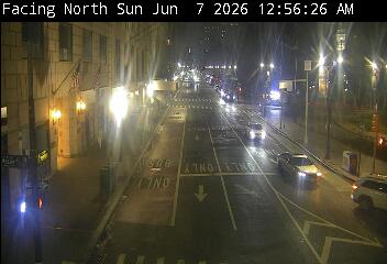 Live snapshot from Broadway @ Vesey Street
