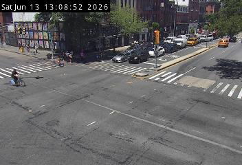 Live snapshot from Houston Street @ Bowery Street