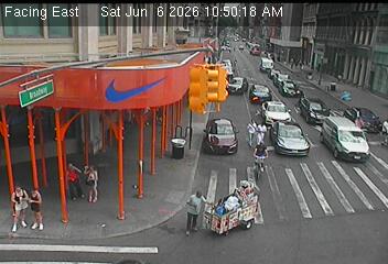 Live snapshot from Houston Street @ Broadway