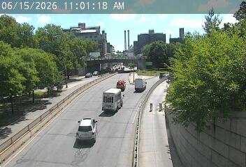 Live snapshot from Sands Street @ BQE Entrance