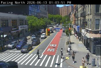 Live snapshot from St Nicholas Avenue @ 125 Street