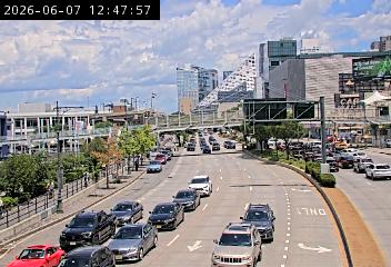 Live snapshot from West Street @ The Intrepid (43 Street)