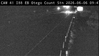 Live snapshot from Traffic closest to the camera is traveling east