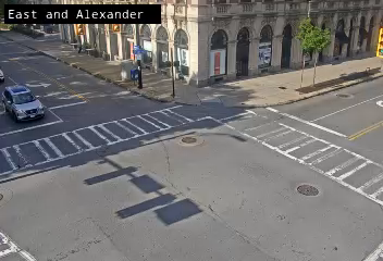 East Ave at Alexander St