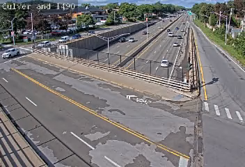 Elmwood Ave at Scottsville Rd/Genese St