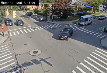 Monroe Ave at Union St