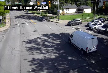 E. Henrietta Rd at Westfall Rd
