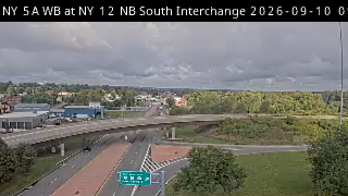 NY 5A WB at NY 12 NB South Interchange