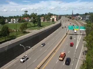 NY 33 at Northampton St