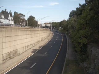 NY 33 along NY 198 Eastbound Ramps