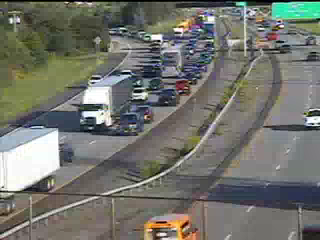 I-290 between Exit 4 (I-990 Interchange) and Exit 5 (Millersport Highway)