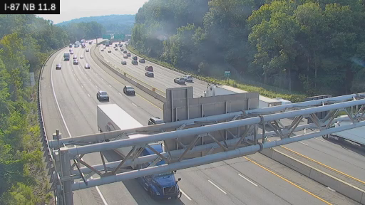 I-87 MP 011.80 NB Between Interchange 8 (I-287) and Interchange 9 (Tarrytown)