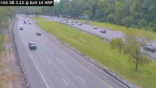 I-95 MP 003.12 SB at Interchange 14 (Hutchinson River Parkway)